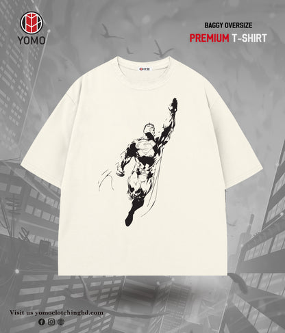 T-SHIRT / SUPERMAN OFF-WHITE T-SHIRT / MARVEL / SUPERMAN