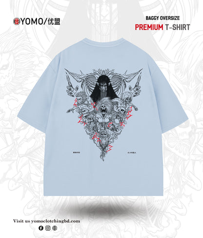 T-SHIRT /  ATTACK ON TITAN  T-SHIRT /  ANIME / ATTACK ON TITAN