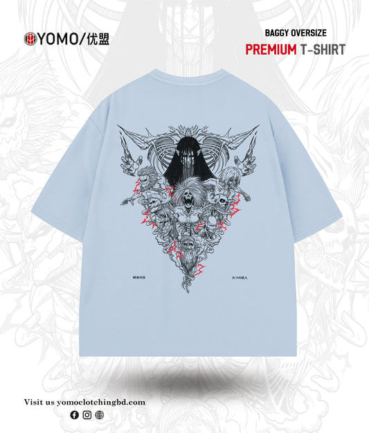 T-SHIRT /  ATTACK ON TITAN  T-SHIRT /  ANIME / ATTACK ON TITAN