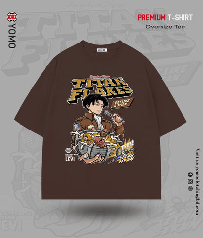 T-SHIRT / LEVI ACKERMAN T-SHIRT / ANIME / ATTACK ON TITAN