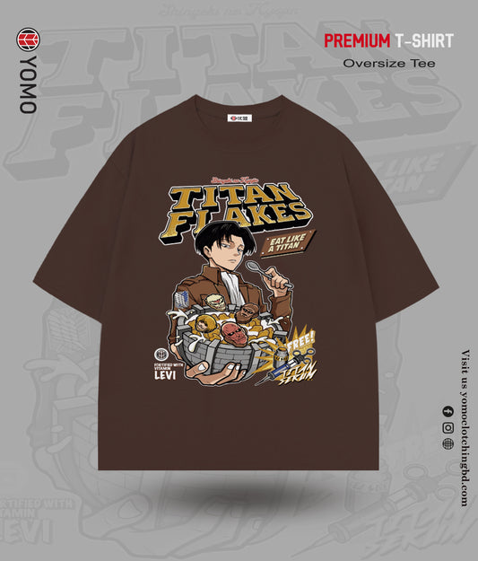 T-SHIRT / LEVI ACKERMAN T-SHIRT / ANIME / ATTACK ON TITAN
