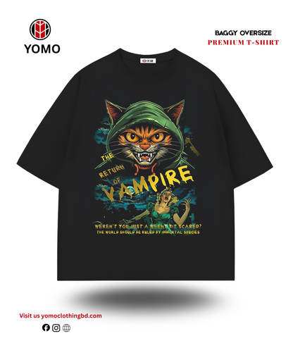 T-SHIRT / VAMPIRE / MARVEL / BLACK