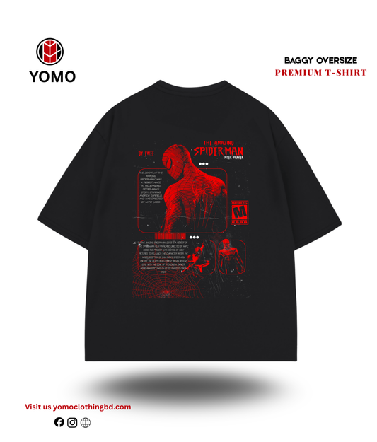 T-SHIRT / SPIDER MAN / MARVEL / BLACK