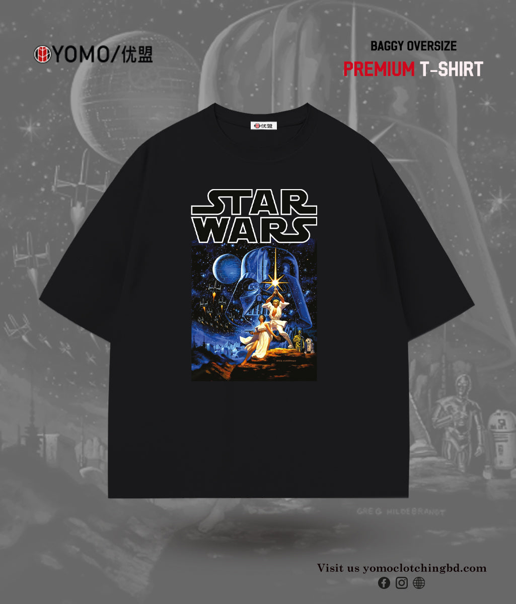 T-SHIRT / STAR WARS 1977 T-SHIRT / STAR WARS