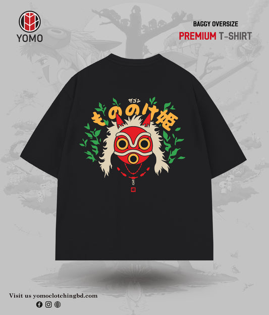 T-SHIRT / PRINCESS MONONOKE T-SHIRT / ANIME / GHIBLI STUDIO