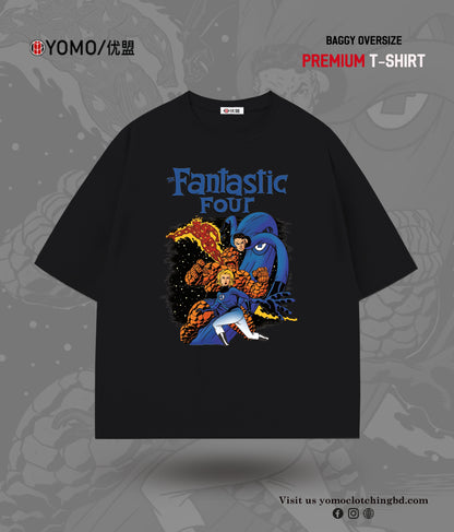 T-SHIRT / THE FANTASTIC FOUR T-SHIRT / MARVEL / THE FANTASTIC FOUR
