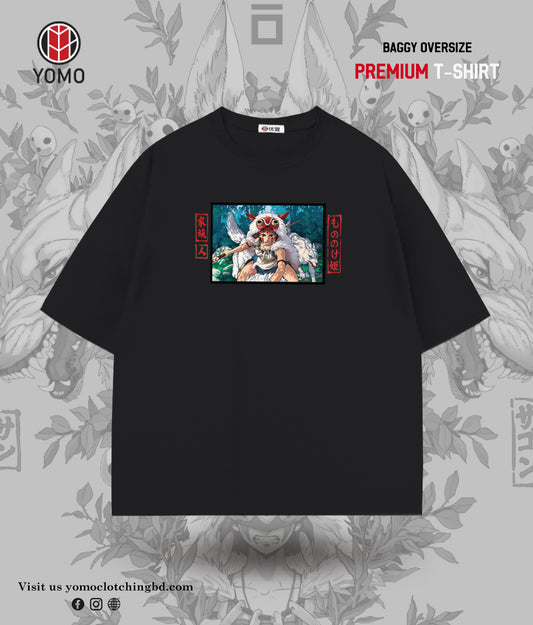T-SHIRT / PRINCESS MONONOKE T-SHIRT /  ANIME / GHIBLI STUDIO