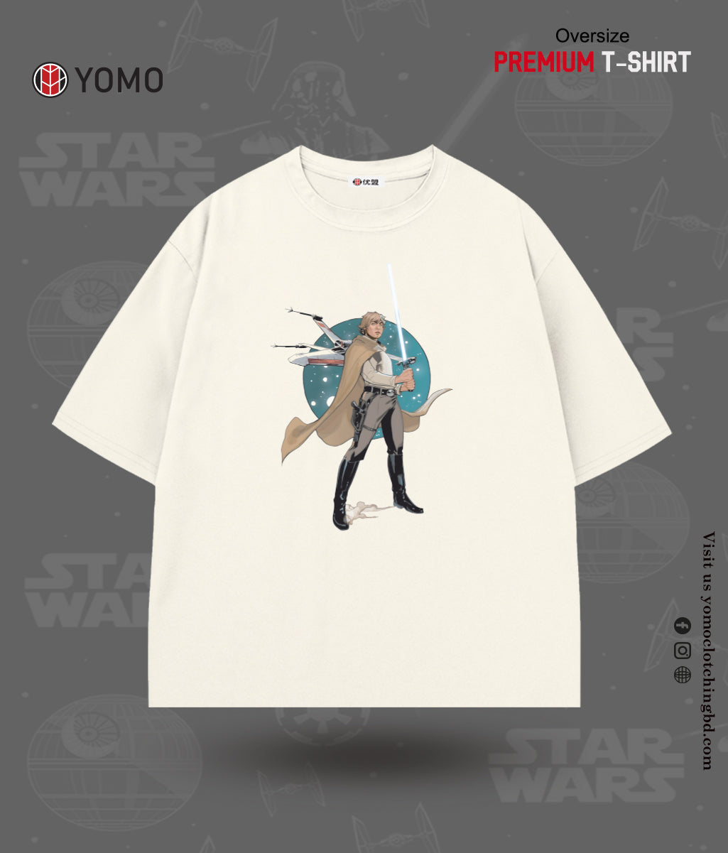 T-SHIRT / LUKE SKYWALKER T-SHIRT /  STAR WARS