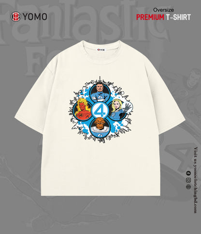 T-SHIRT / THE FANTASTIC FOUR T-SHIRT / MARVEL / THE FANTASTIC FOUR