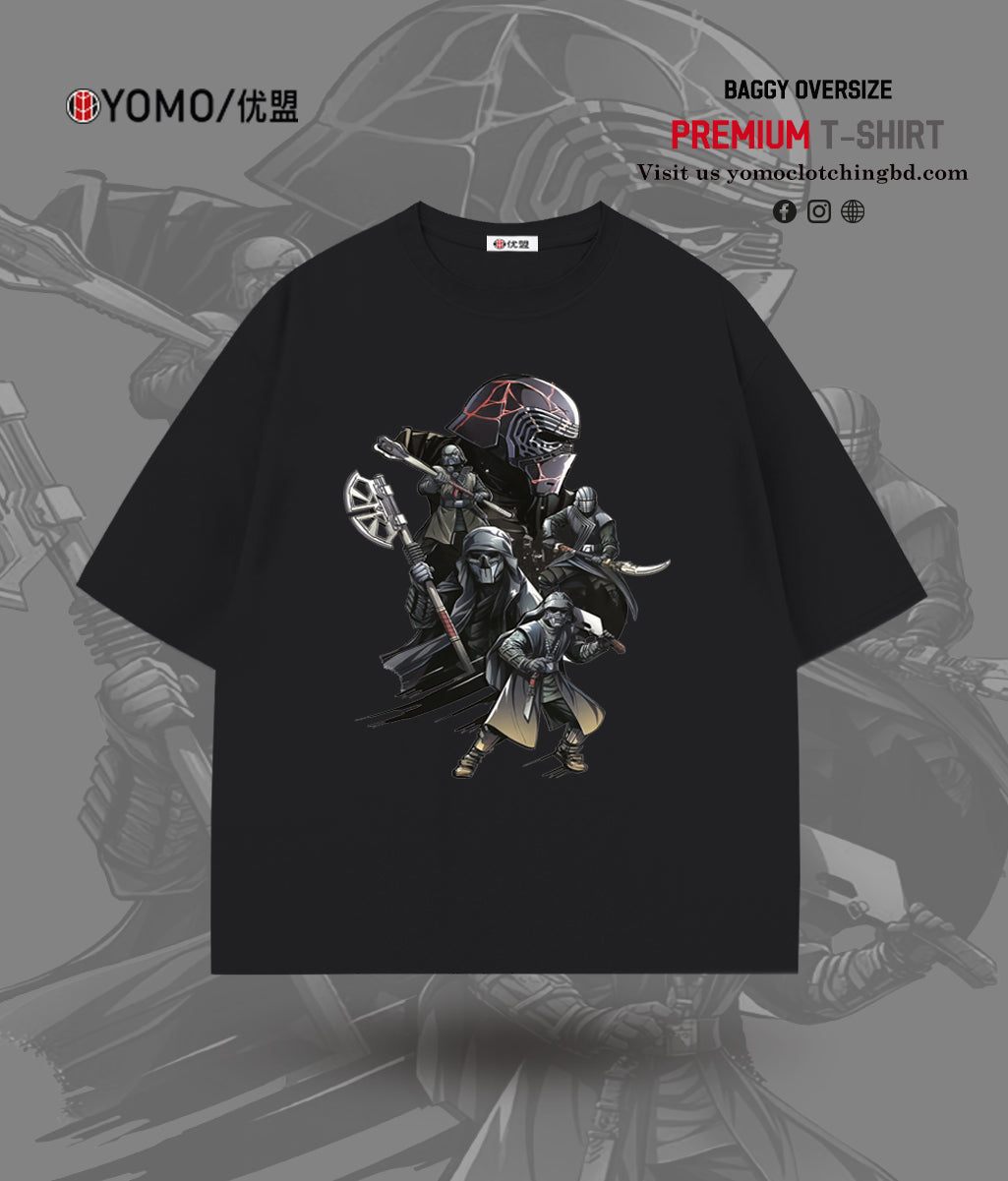 T-SHIRT / KYLO REN T-SHIRT /  STAR WARS