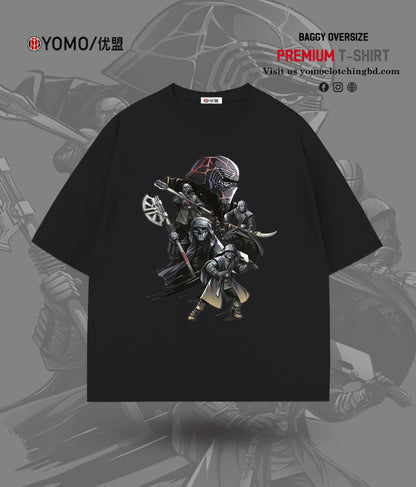 T-SHIRT / KYLO REN T-SHIRT /  STAR WARS